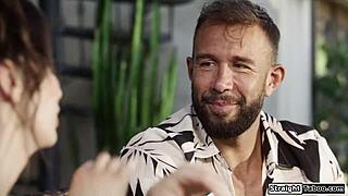 i told my boy to fuck stepmommy's shaved pussy deep