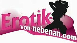 Men Lick Cum from Pussy in Wild German Gangbang