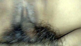 Amateur couple explores tight shaved wet pussy in one-on-one session with hairless amateurs