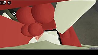 Roblox Demon Pounds Whore in Missionary