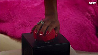 morena brunette masturbates to orgasm solo