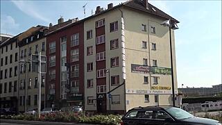 outside eroscenter amor frankfurt, exploring german tourist spots.