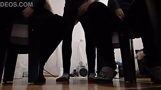 While I was masturbating to my two girlfriends, they were both doing the same to me