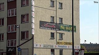 Outdoor erotic center Amor in Frankfurt, Germany