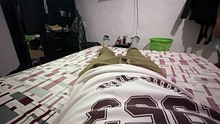 Tremendous ass bounces under my big cock in doggystyle, she's so happy 😏