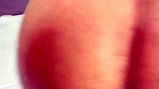Stepsister craves her brother’s cock after work