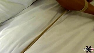 jade indica teases in lingerie, diving into wet play with toys and squirts.