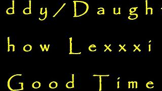 Want to see Lexxxi in taboo roleplay with shaved pussy and group action?