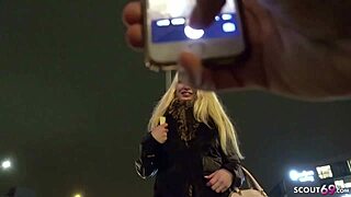 german scout interviews teen