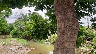 Forest adventure turns wild with girlfriend's big ass and outdoor banging. We explored nature and each other hard.