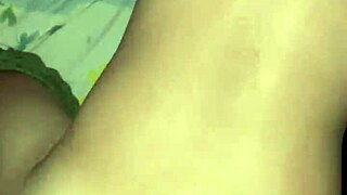 chubby woman enjoys shaved pussy and anal fucking