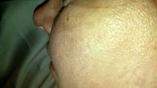 Intense Emotions Surge as Cum Fills My Ass. Blonde Wife's Granny Shares Amateur Passion.