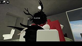 Roblox Demon Pounds Whore in Missionary