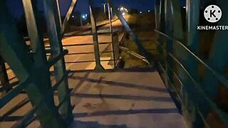 my wife banging a stranger on the street for the first time! 😲