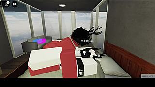 Roblox Demon Pounds Whore in Missionary