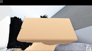 Intense Sex In Roblox Porn Game Part Five