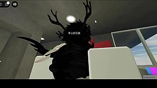 Roblox Demon Pounds Whore in Missionary