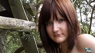Naive Cutie Trusts Fake Agent, Spreads Legs For Big Cock.