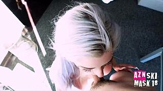 Damn, she came for a shower, but I gave her a quickie fuck.