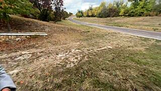 Massage My Feet While I Fuck You Hard!