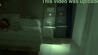 My stepbrother spies on me behind the door