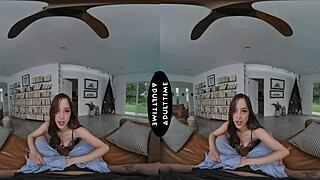 feel alexia anders' tight pussy stretch around your monster cock in pov