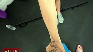 Tiny Gymnast Delilah Dagger's POV Creampie Casting