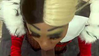 Cruella needed a big black cock to satisfy her hunger