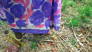 Indian Couple Gets Wild in Jungle Outdoor Action. Want to See More?