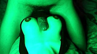 Just casually banging those oiled tits in a steamy POV session.