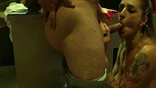 Wild Mature Milf Hooks Up with Stranger at Club