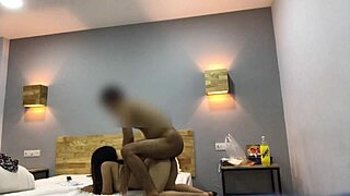 gwen and a boy in game playthrough