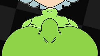 i'm marie from splatoon getting banged in this parody with big tits and group action