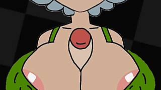 i'm marie from splatoon getting banged in this parody with big tits and group action