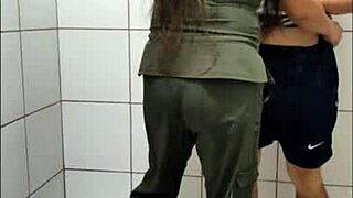 Fan Invited Me for Bathroom Recording Turned Into Wild Shower Sex
