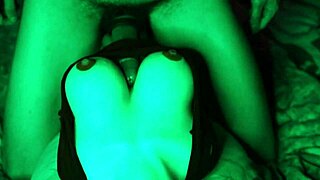 Just casually banging those oiled tits in a steamy POV session.