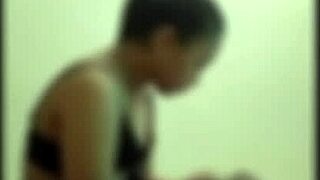 Skinny Asian college girl in uniform teases with monster cock fetish, safe for big ass fun?