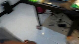 Ebony Sloppy Head From Stepdaughter While She Spots A Bum! Jhodez1