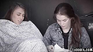 jay playhard satisfies two blonde milfs with his thick black cock