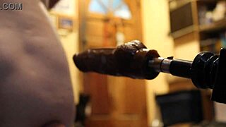 Old cuckold watches young wife get fucked by big cock