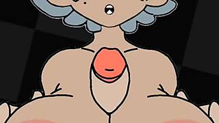 i'm marie from splatoon getting banged in this parody with big tits and group action