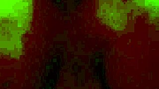 teen rubs wet pussy after classes until orgasm in uniform