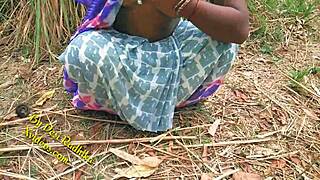 Indian Couple Gets Wild in Jungle Outdoor Action. Want to See More?