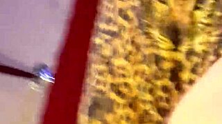 Madame Noir Gets Horny, MASTURBATES Maxine X's ASIAN CUNT