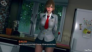 in eternum part 6, characters engage in intense game dialogue