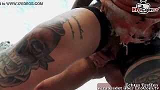 public agent scores real pov sextreffen with german tattoo milf on erocom date. wanna see this wild outdoor casting interview?