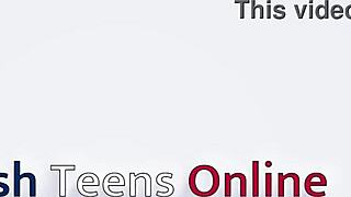 Redhead Teen Hannah Grace Teases Stepdad With JOI!