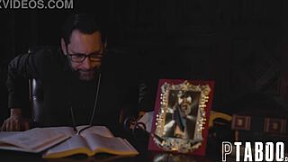 Can Belle Penelope Kay's Taboo Desires Seduce Priest Tommy Pistol?