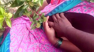 indian beauty showing off her stunning boobs.