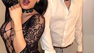 i'm kalena rios and i'm back with my new toyboy, he's got a big cock and i love crossdressing with him